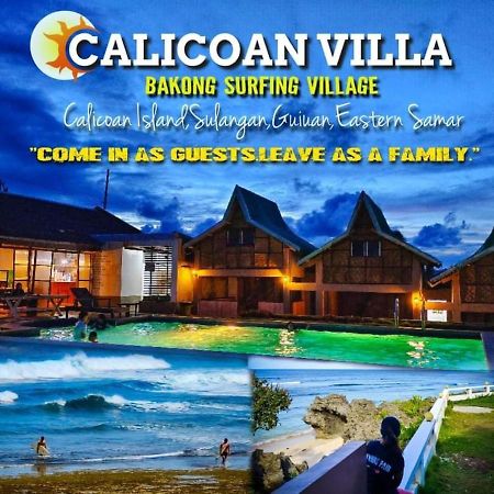 Calicoan Villa Sarog Kültér fotó